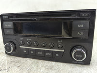2015-2016 Nissan Versa Radio AM FM Cd Player Receiver Replacement P/N:28185 9MC1A PN-3653, PN3653AA Fits Fits 2015 2016 OEM 