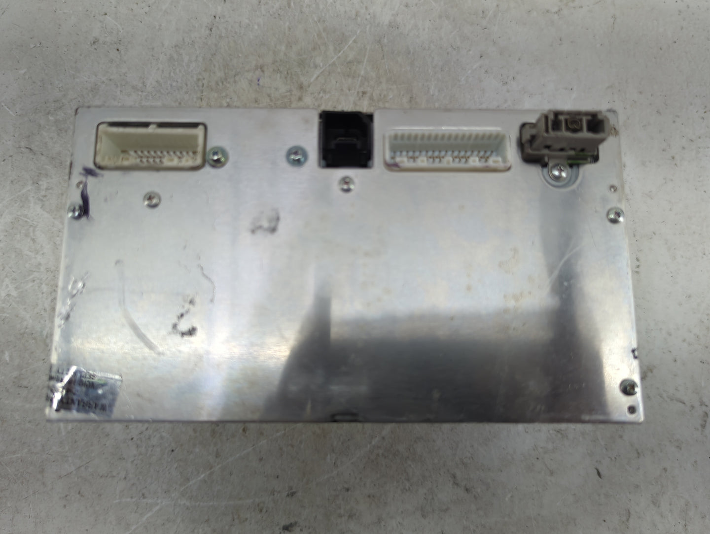 2015-2016 Nissan Versa Radio AM FM Cd Player Receiver Replacement P/N:28185 9MC1A PN-3653, PN3653AA Fits Fits 2015 2016 OEM 
