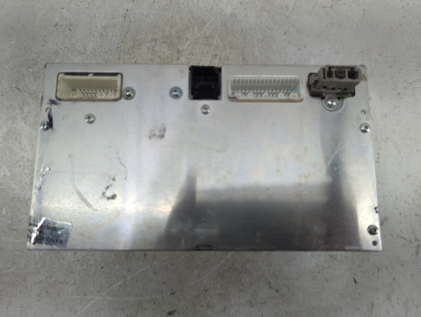 2015-2016 Nissan Versa Radio AM FM Cd Player Receiver Replacement P/N:28185 9MC1A PN-3653, PN3653AA Fits Fits 2015 2016 OEM 