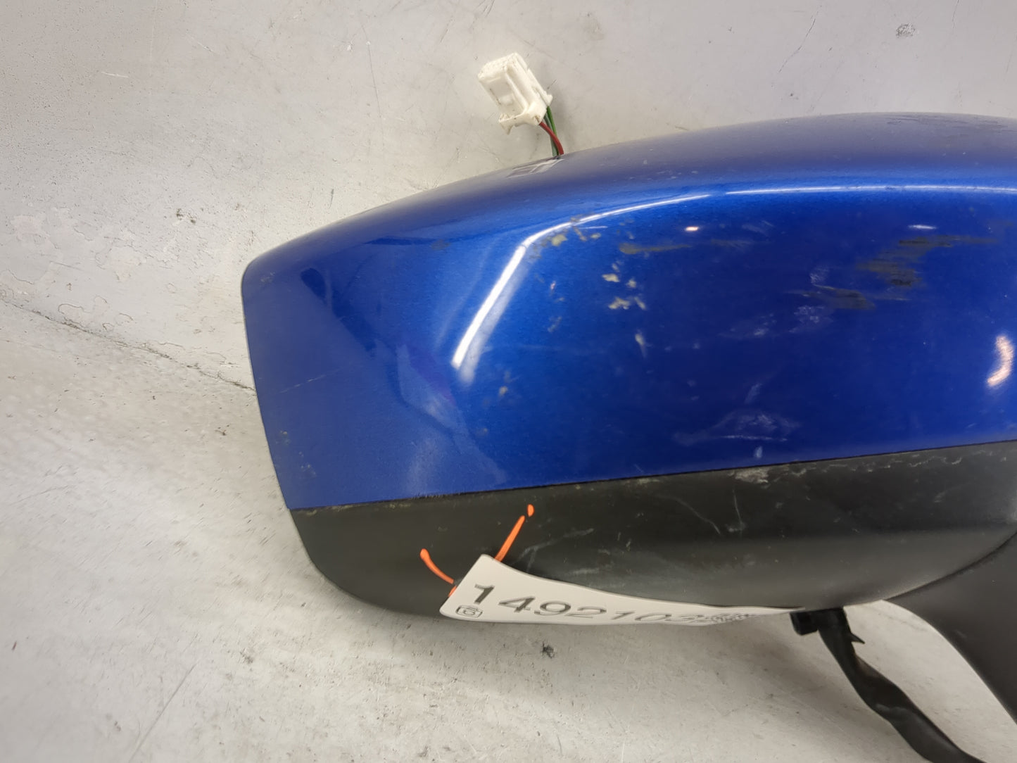 2015-2019 Nissan Versa Passenger Side View Mirror - Right Door Mirror OEM Used - Oemusedautoparts1.com