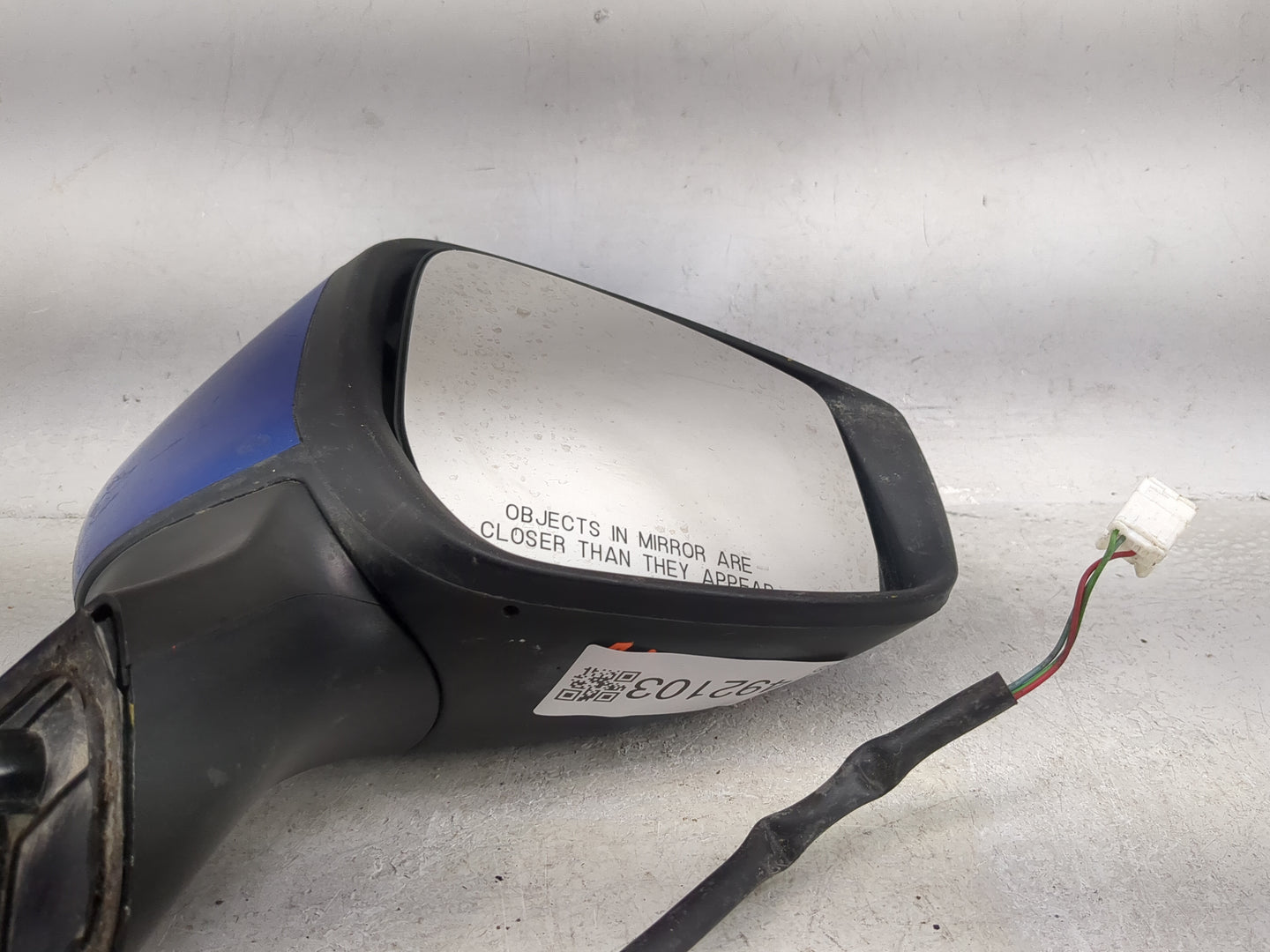 2015-2019 Nissan Versa Passenger Side View Mirror - Right Door Mirror OEM Used - Oemusedautoparts1.com