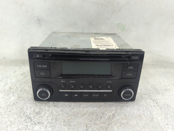 compare product 2014-2019 Nissan Versa Radio AM FM Cd Player Receiver Replacement P/N:281859MC1A PN-3653 Fits Fits 2014 2015 2016 2017 2018 2019 OEM Used Auto Parts