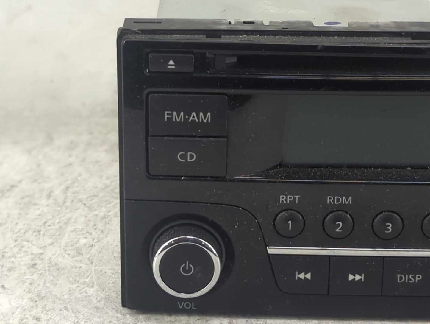 2014-2019 Nissan Versa Radio AM FM Cd Player Receiver Replacement P/N:281859MC1A PN-3653 Fits Fits 2014 2015 2016 2017 2018 