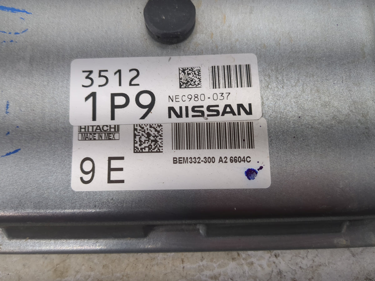 2014-2018 Nissan Versa PCM Engine Control Computer ECU ECM PCU OEM P/N:NEC980-037 BEM332-300 Fits Fits 2014 2015 2016 2017 2