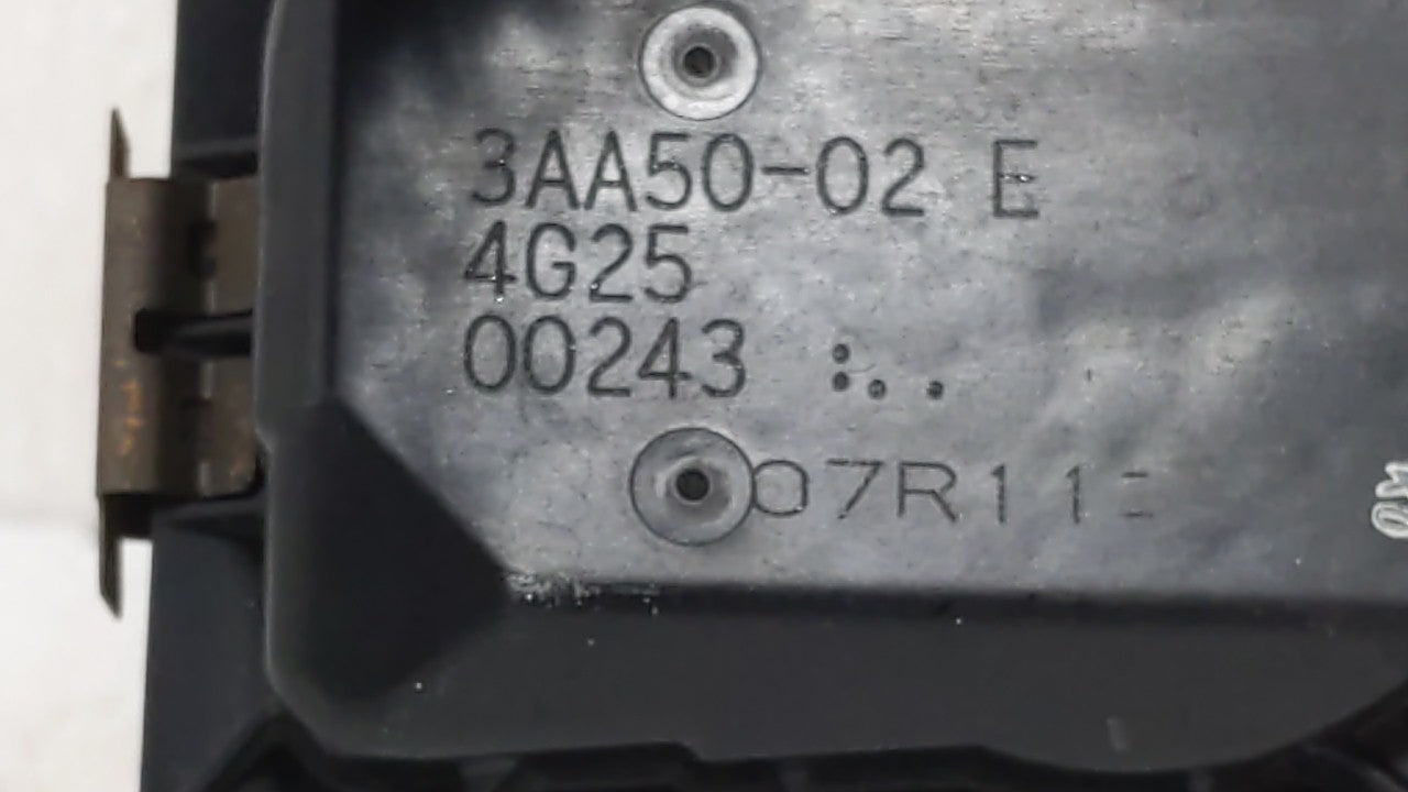 2012-2019 Nissan Versa Throttle Body P/N:3AA50-02 F 3AA50-02 A, 3AA50-02 D Fits Fits 2012 2013 2014 2015 2016 2017 2018 2019
