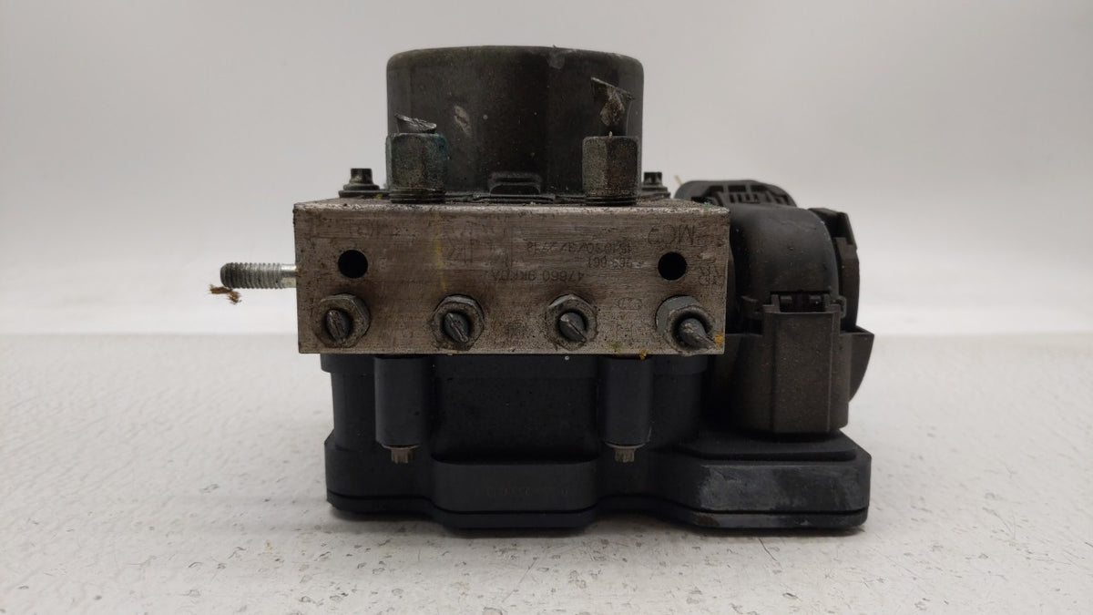 2015-2019 Nissan Versa Anti-Lock Brake ABS Pump Module Actuator OEM P/N:47660 9KS0A 47660 9KL0A Fits Fits 2015 2016 2017 201