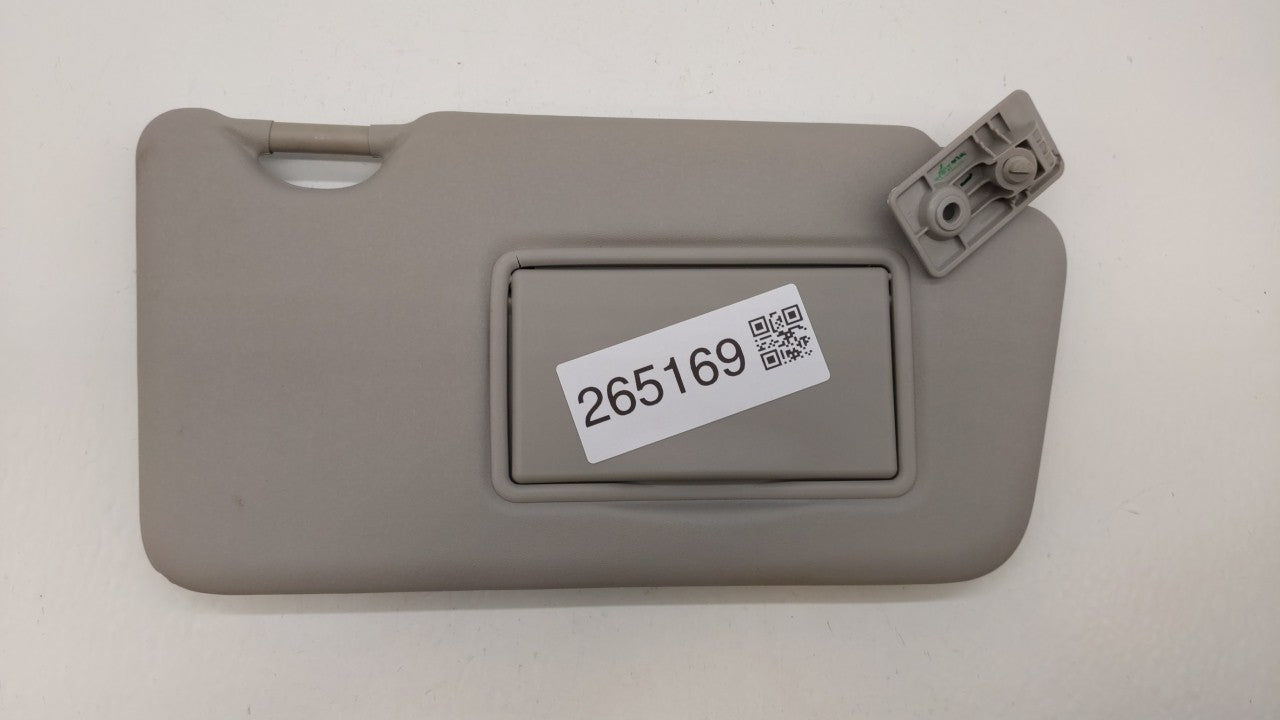 2016-2019 Nissan Versa Sun Visor Shade Replacement Passenger Right Mirror Fits Fits 2015 2016 2017 2018 2019 OEM Used Auto P