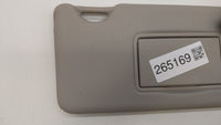 2016-2019 Nissan Versa Sun Visor Shade Replacement Passenger Right Mirror Fits Fits 2015 2016 2017 2018 2019 OEM Used Auto P