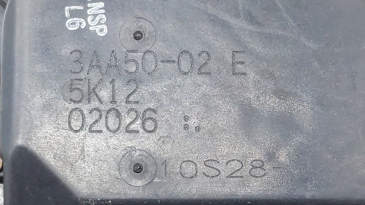 2012-2019 Nissan Versa Throttle Body P/N:3AA50-02 B 3AA50-02 C, 3AA50-02 F Fits Fits 2012 2013 2014 2015 2016 2017 2018 2019