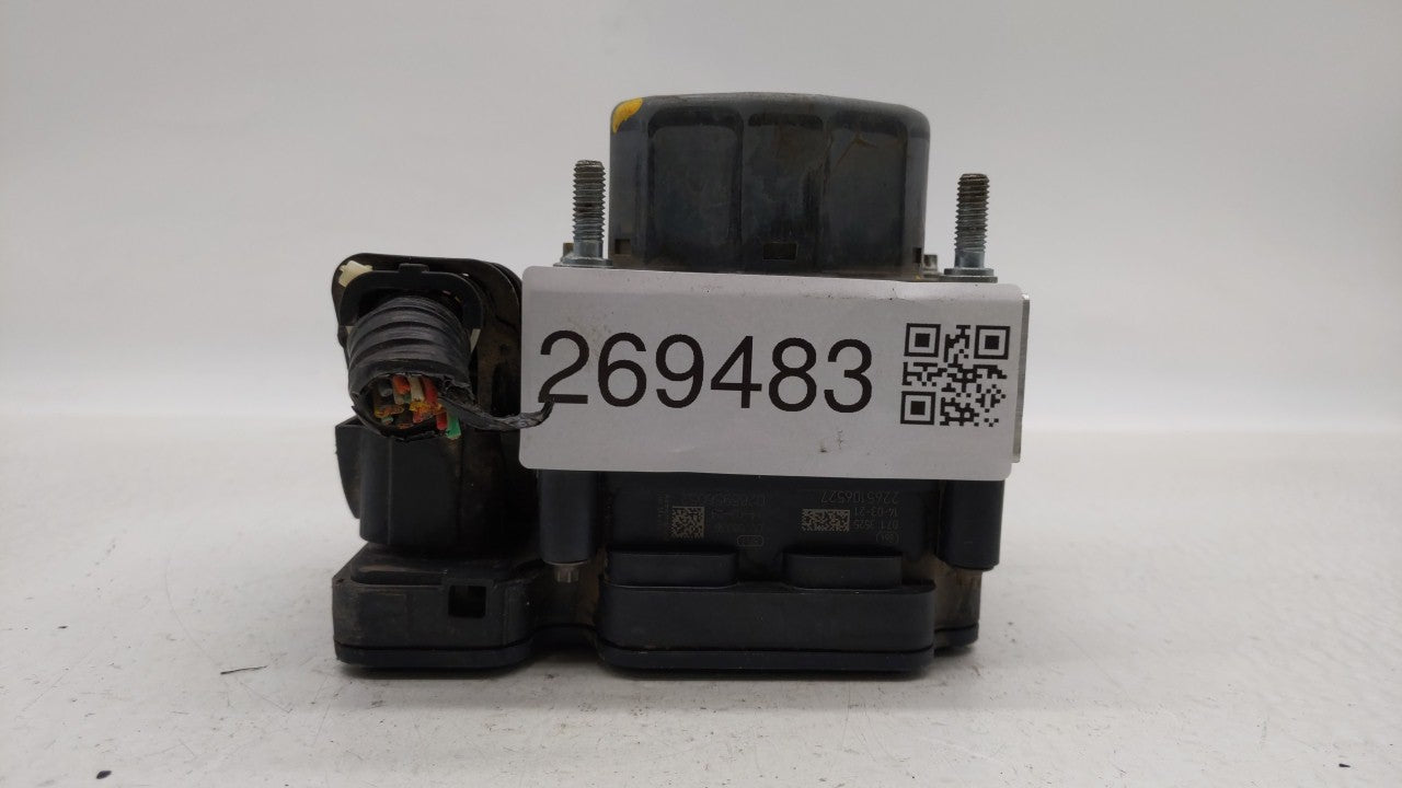 2015-2018 Nissan Versa ABS Pump Control Module Replacement P/N:47660 9KL0A Fits Fits 2015 2016 2017 2018 OEM Used Auto Parts