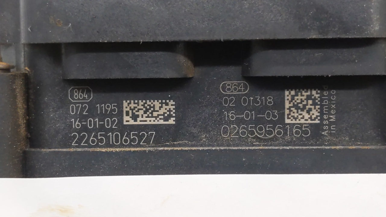 2015-2019 Nissan Versa ABS Pump Control Module Replacement P/N:47660 9KS0A 47660 9KL0A Fits Fits 2015 2016 2017 2018 2019 OE