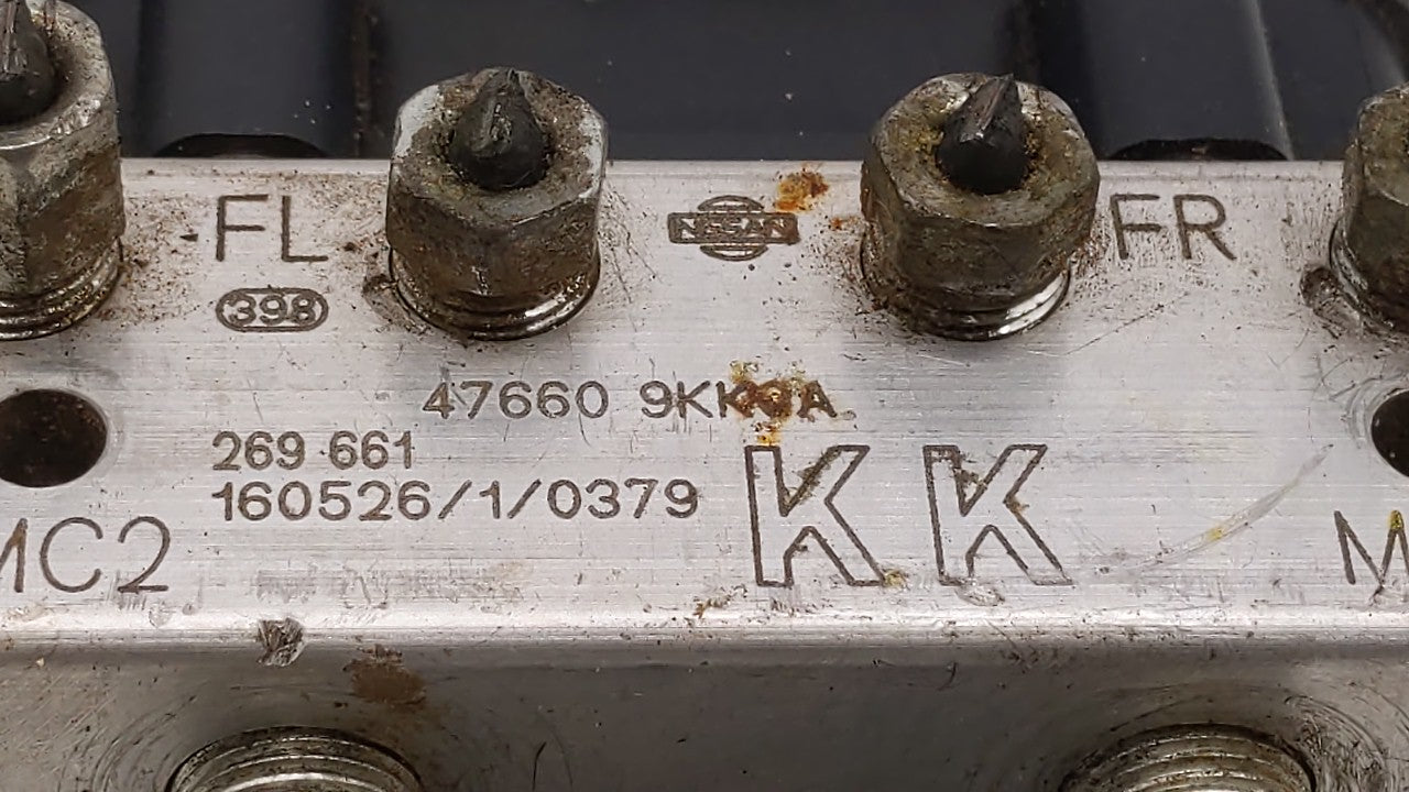 2015-2019 Nissan Versa ABS Pump Control Module Replacement P/N:47660 9KS0A 47660 9KL0A Fits Fits 2015 2016 2017 2018 2019 OE