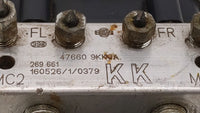 2015-2019 Nissan Versa ABS Pump Control Module Replacement P/N:47660 9KS0A 47660 9KL0A Fits Fits 2015 2016 2017 2018 2019 OE