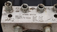 2015-2019 Nissan Versa ABS Pump Control Module Replacement P/N:47660 9KS0A 47660 9KL0A Fits Fits 2015 2016 2017 2018 2019 OE