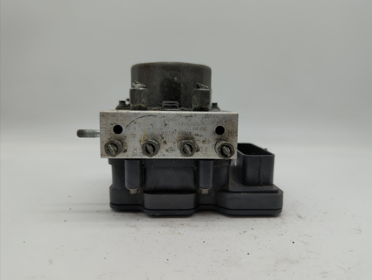 2015-2019 Nissan Versa Anti-Lock Brake ABS Pump Module Actuator OEM P/N:47660 9KS0A 47660 9KL0A Fits Fits 2015 2016 2017 201