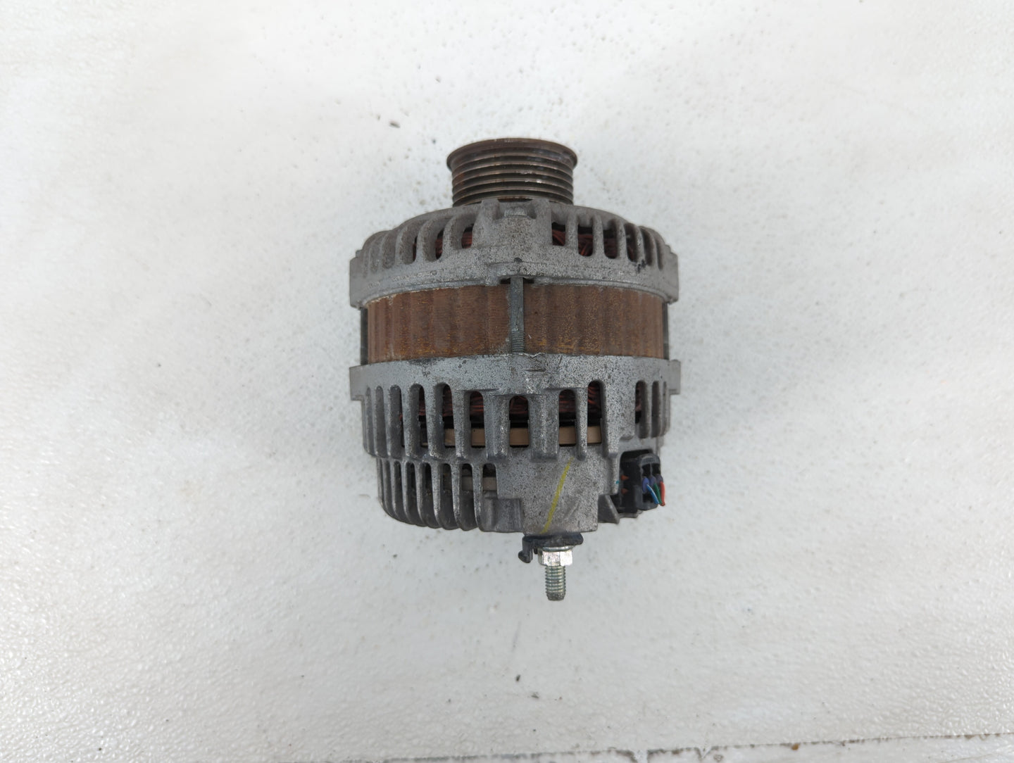 2012-2019 Nissan Versa Alternator Replacement Generator Charging Assembly Engine OEM P/N:23100 3BE1A Fits OEM Used Auto Part