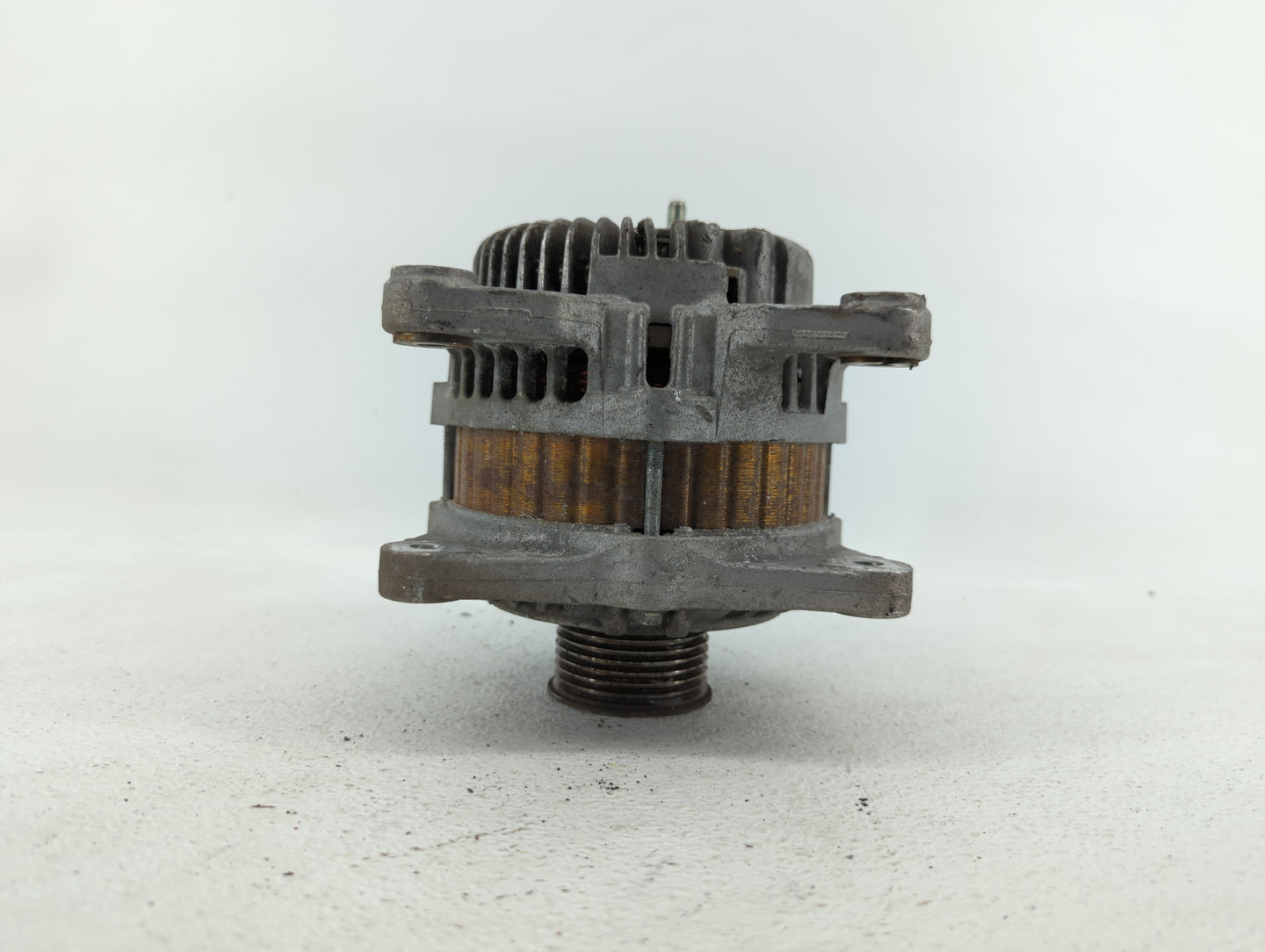 2012-2019 Nissan Versa Alternator Replacement Generator Charging Assembly Engine OEM P/N:23100 3BE1A Fits OEM Used Auto Part