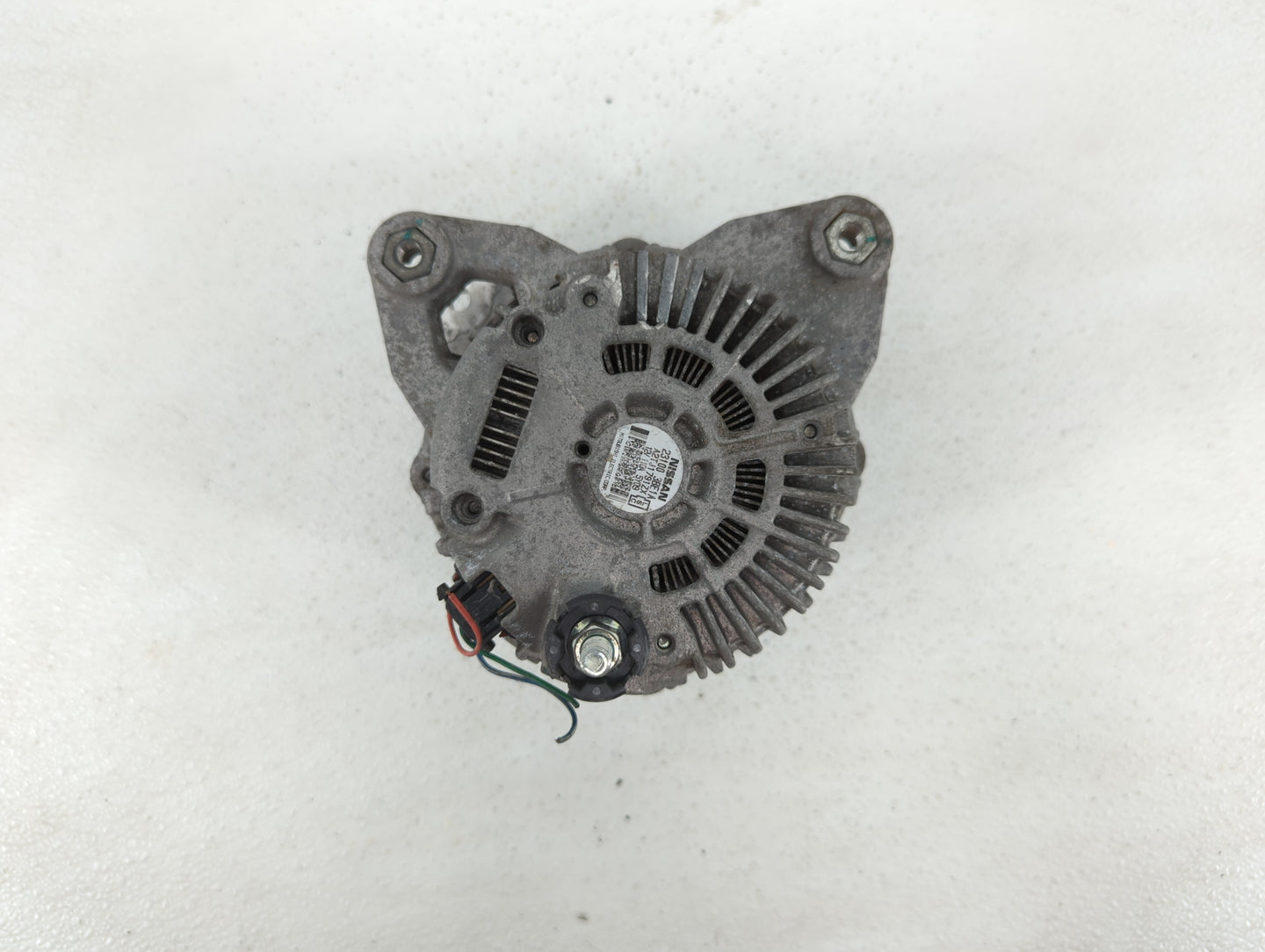 2012-2019 Nissan Versa Alternator Replacement Generator Charging Assembly Engine OEM P/N:23100 3BE1A Fits OEM Used Auto Part