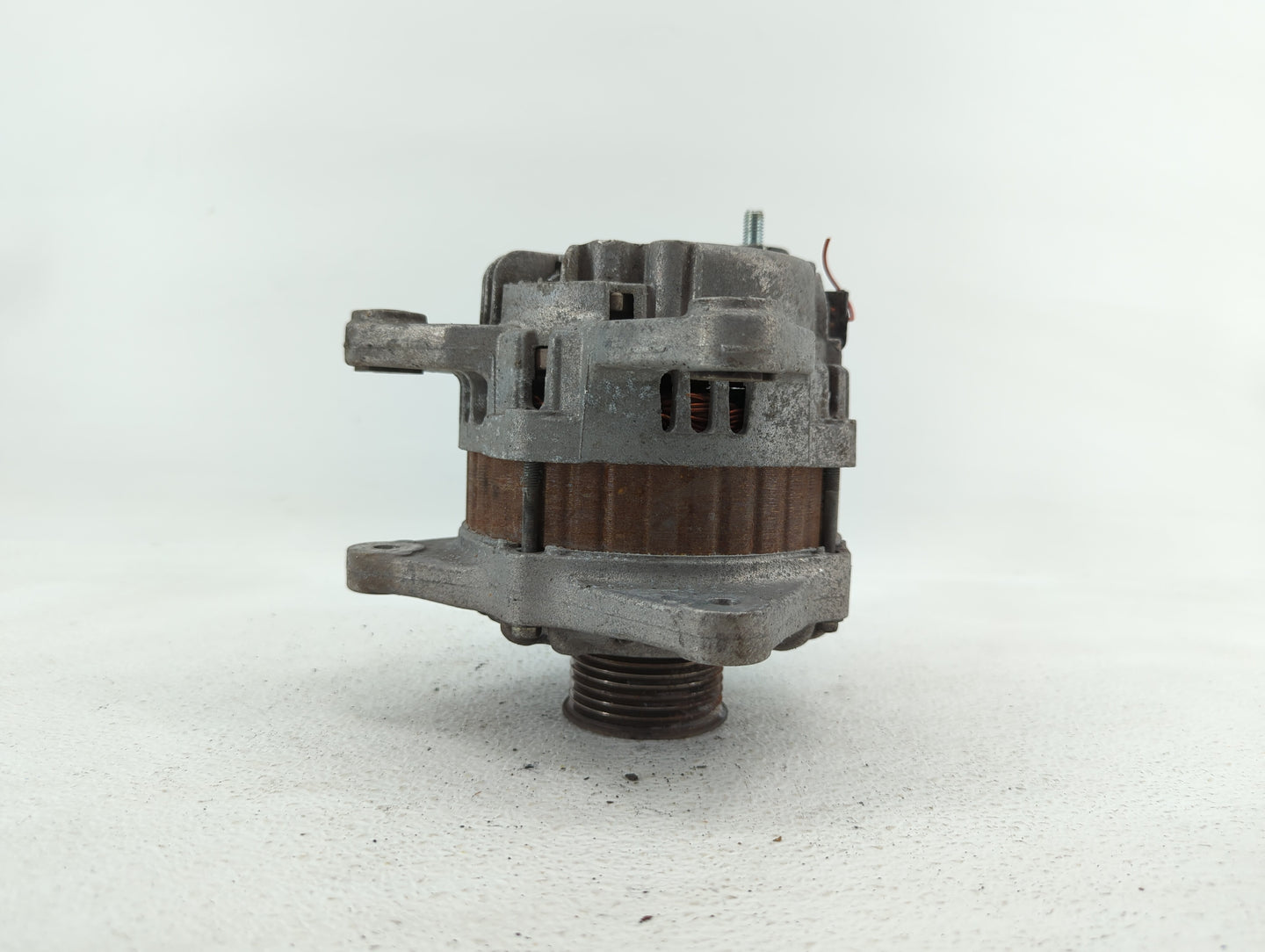 2012-2019 Nissan Versa Alternator Replacement Generator Charging Assembly Engine OEM P/N:23100 3BE1A Fits OEM Used Auto Part