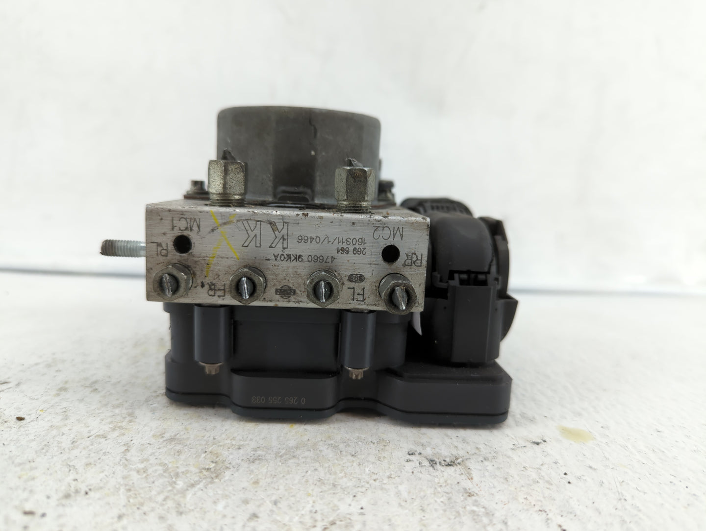2015-2019 Nissan Versa ABS Pump Control Module Replacement P/N:133800-4540 89541-42320 Fits Fits 2015 2016 2017 2018 2019 OE