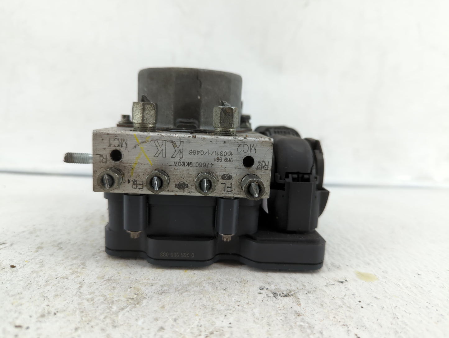2015-2019 Nissan Versa ABS Pump Control Module Replacement P/N:133800-4540 89541-42320 Fits Fits 2015 2016 2017 2018 2019 OE
