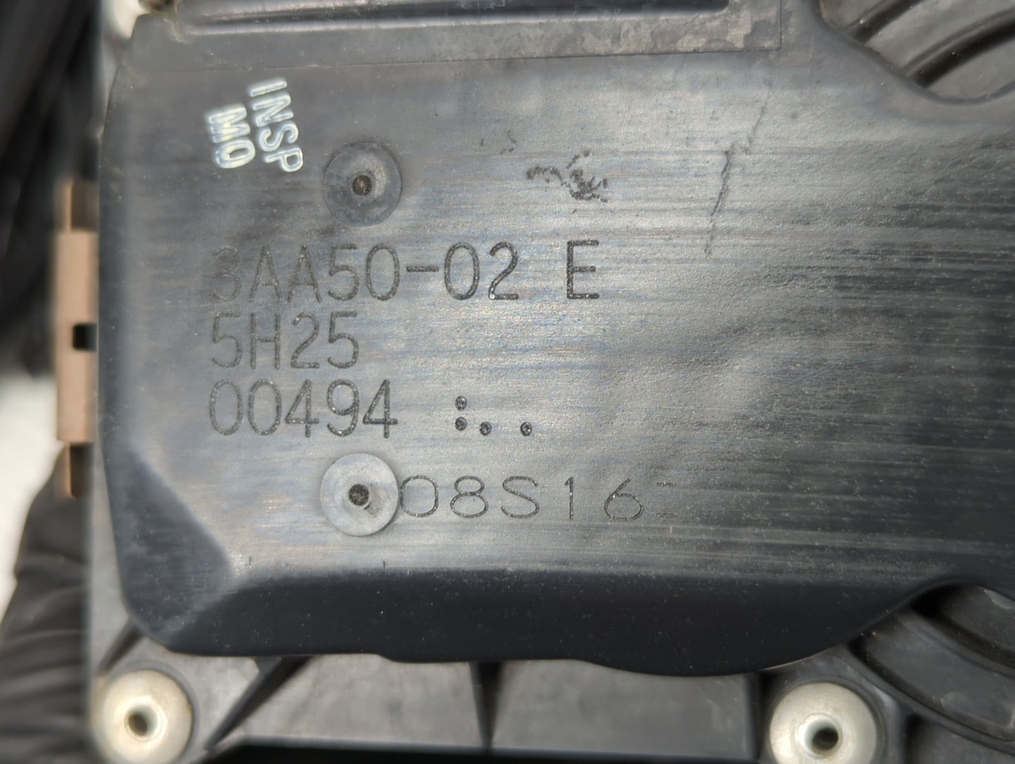 2012-2019 Nissan Versa Throttle Body P/N:3AA50-02 G 3AA50-02 B, 3AA50-02 C Fits Fits 2012 2013 2014 2015 2016 2017 2018 2019
