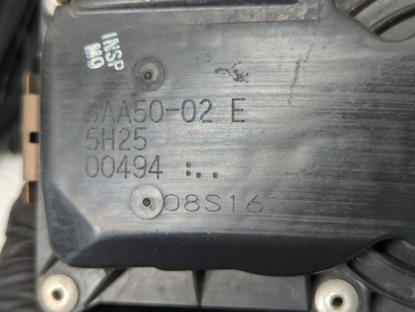 2012-2019 Nissan Versa Throttle Body P/N:3AA50-02 G 3AA50-02 B, 3AA50-02 C Fits Fits 2012 2013 2014 2015 2016 2017 2018 2019