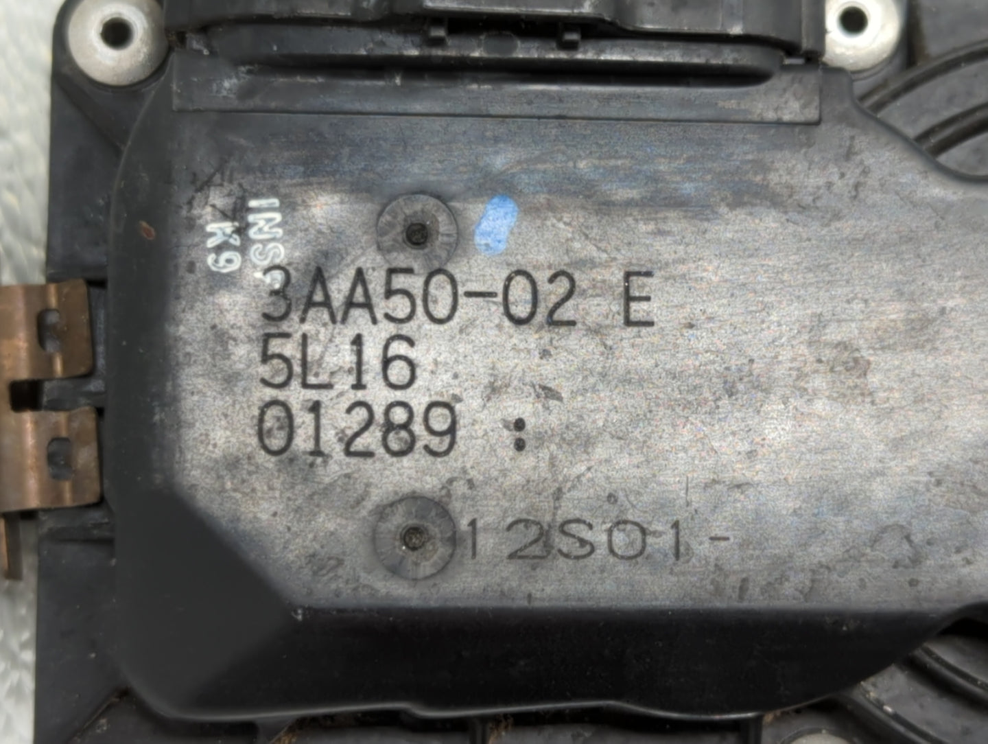 2012-2019 Nissan Versa Throttle Body P/N:3AA50-02 G 3AA50-02 B, 3AA50-02 C Fits Fits 2012 2013 2014 2015 2016 2017 2018 2019