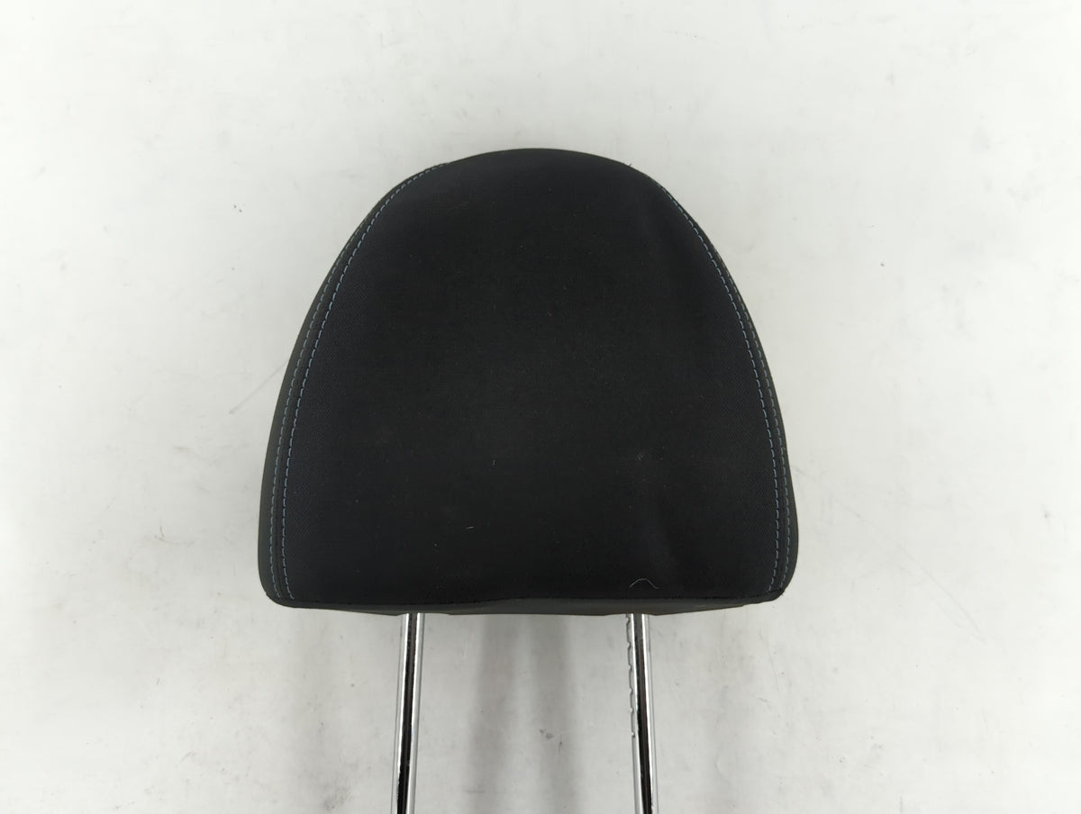 Nissan Versa Headrest Head Rest Rear Center Seat Black - Oemusedautoparts1.com