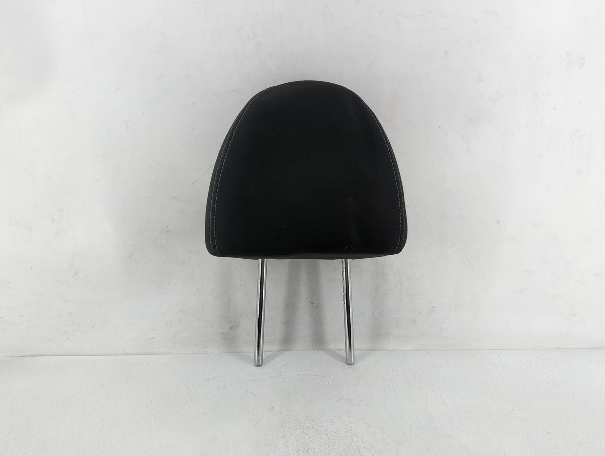 Nissan Versa Headrest Head Rest Rear Center Seat Black - Oemusedautoparts1.com