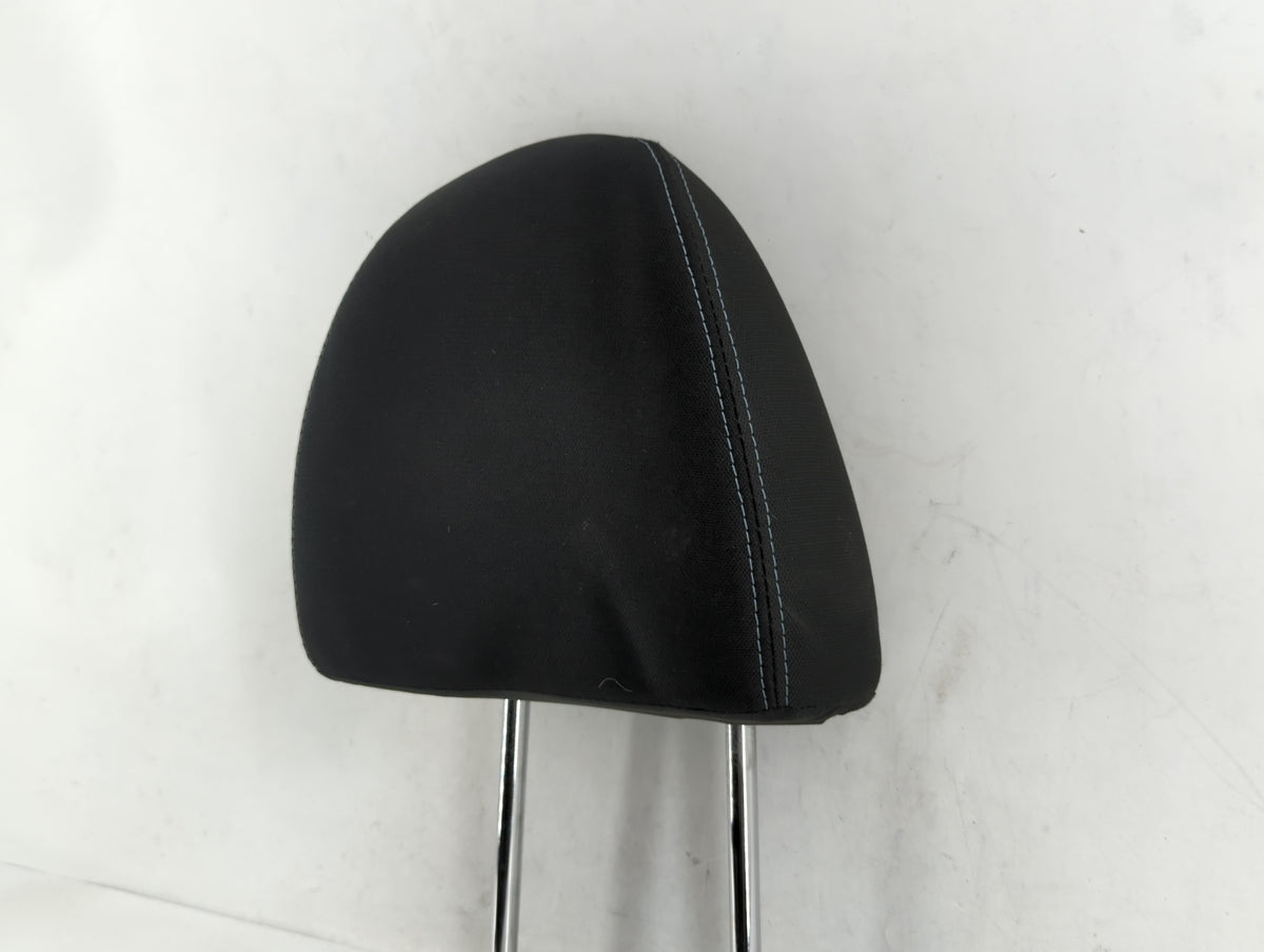 Nissan Versa Headrest Head Rest Rear Center Seat Black - Oemusedautoparts1.com