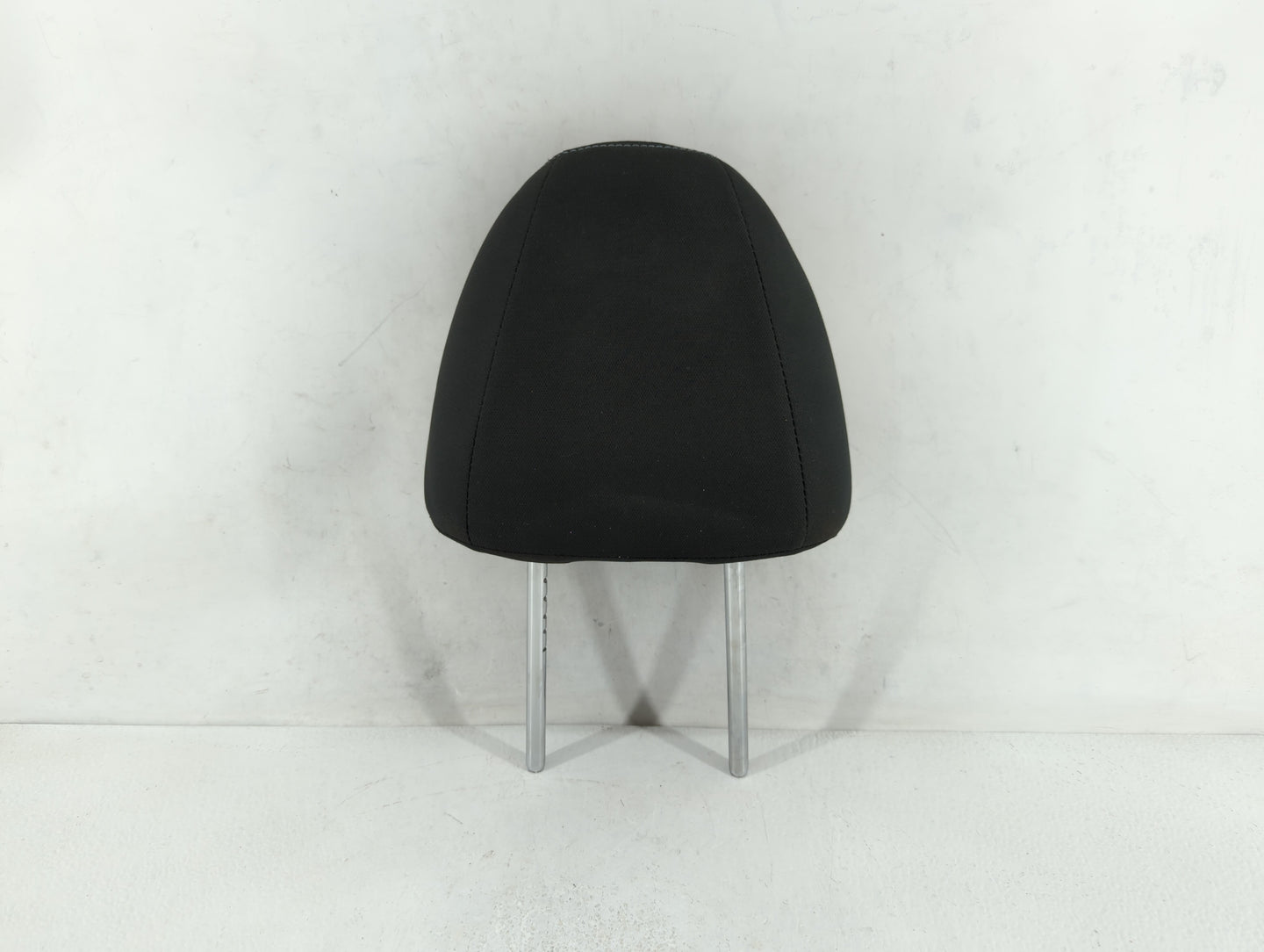 Nissan Versa Headrest Head Rest Rear Center Seat Black - Oemusedautoparts1.com