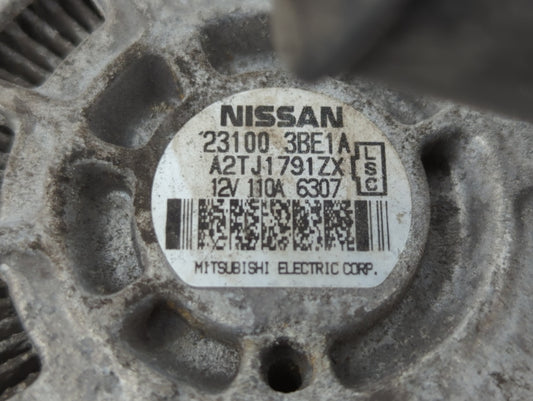 2012-2019 Nissan Versa Alternator Replacement Generator Charging Assembly Engine OEM P/N:23100 3BE1A Fits OEM Used Auto Parts