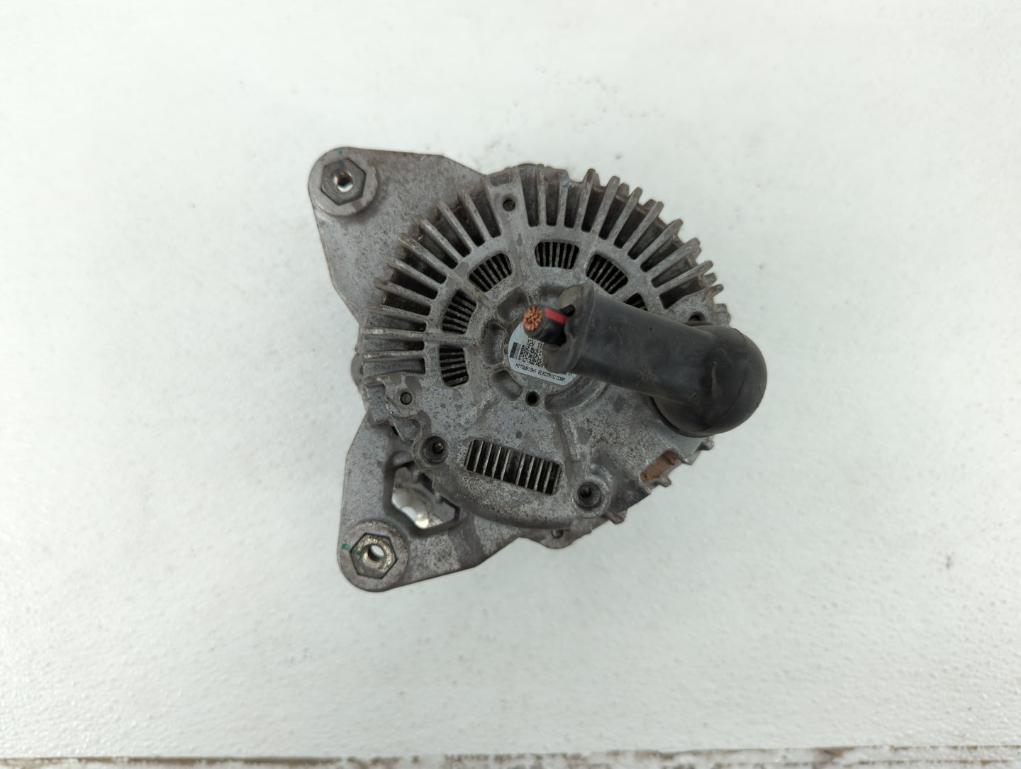 2012-2019 Nissan Versa Alternator Replacement Generator Charging Assembly Engine OEM P/N:23100 3BE1A Fits OEM Used Auto Part