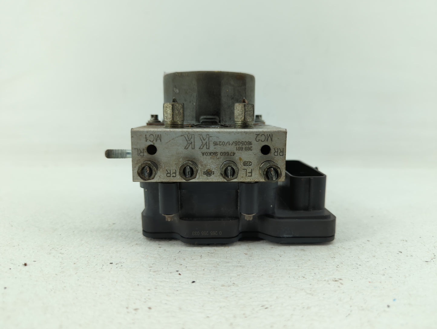 2015-2019 Nissan Versa ABS Pump Control Module Replacement P/N:47660 9KL0A 133800-4540 Fits Fits 2015 2016 2017 2018 2019 OE