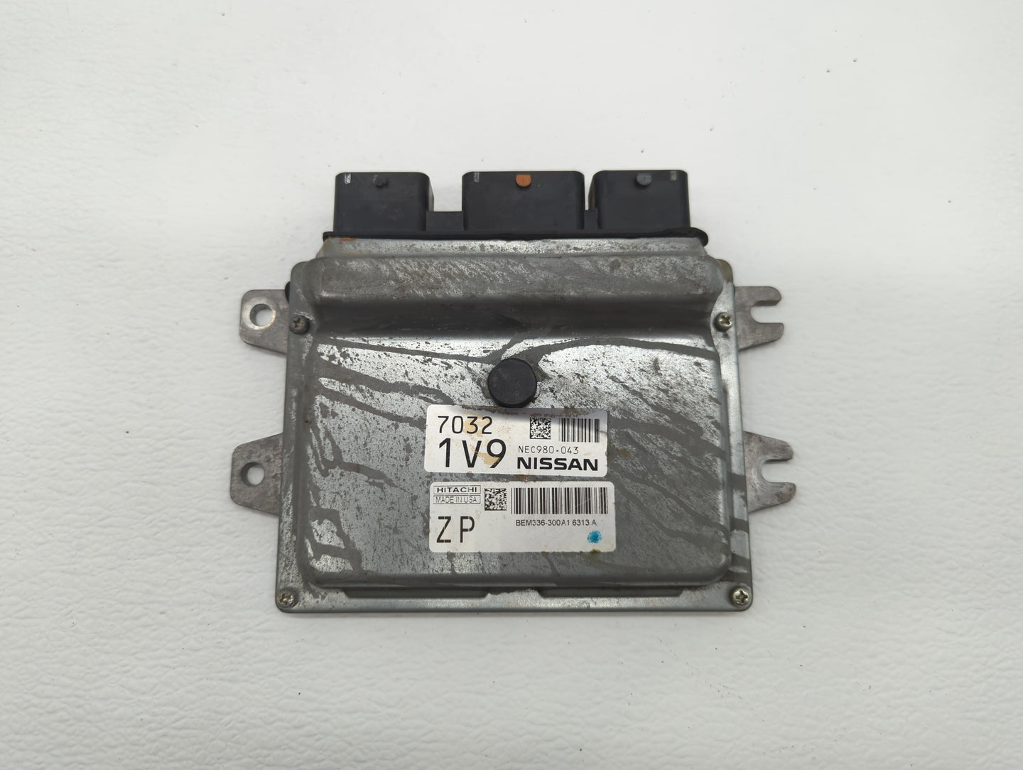2014-2017 Nissan Versa PCM Engine Control Computer ECU ECM PCU OEM P/N:NEC980-043 NEC002-885 Fits Fits 2014 2015 2016 2017 O