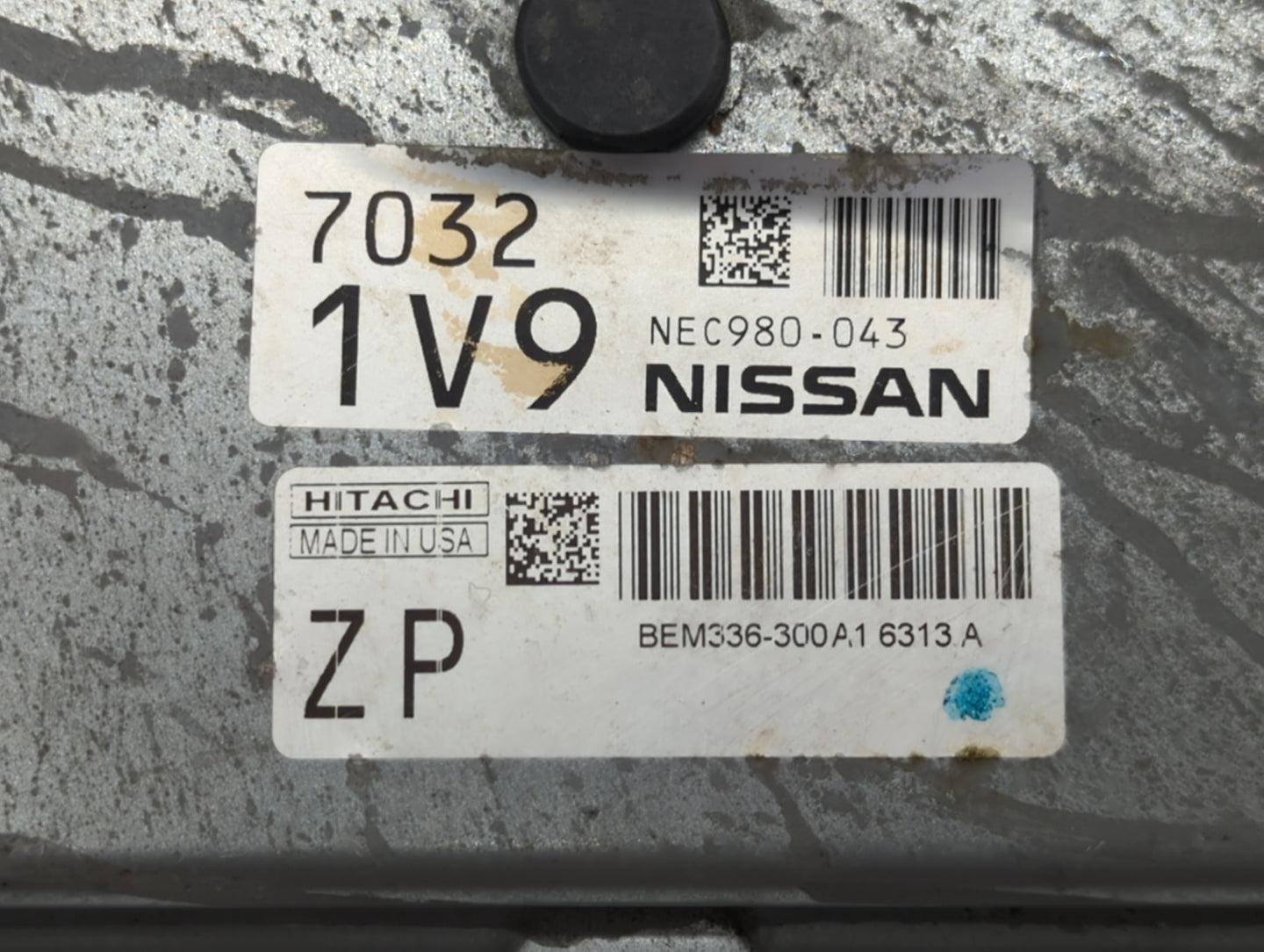 2014-2017 Nissan Versa PCM Engine Control Computer ECU ECM PCU OEM P/N:NEC980-043 NEC002-885 Fits Fits 2014 2015 2016 2017 O