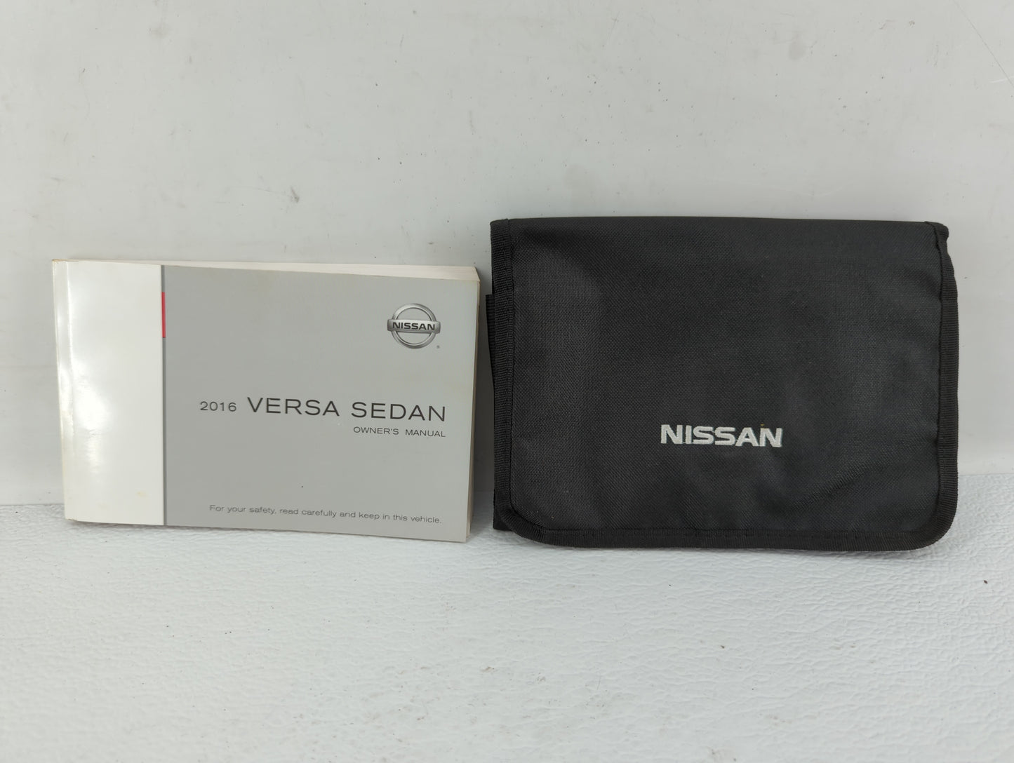 2016 Nissan Versa Owners Manual Book Guide OEM Used Auto Parts - Oemusedautoparts1.com