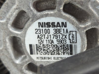 2012-2019 Nissan Versa Alternator Replacement Generator Charging Assembly Engine OEM P/N:23100 3BE1A Fits OEM Used Auto Part