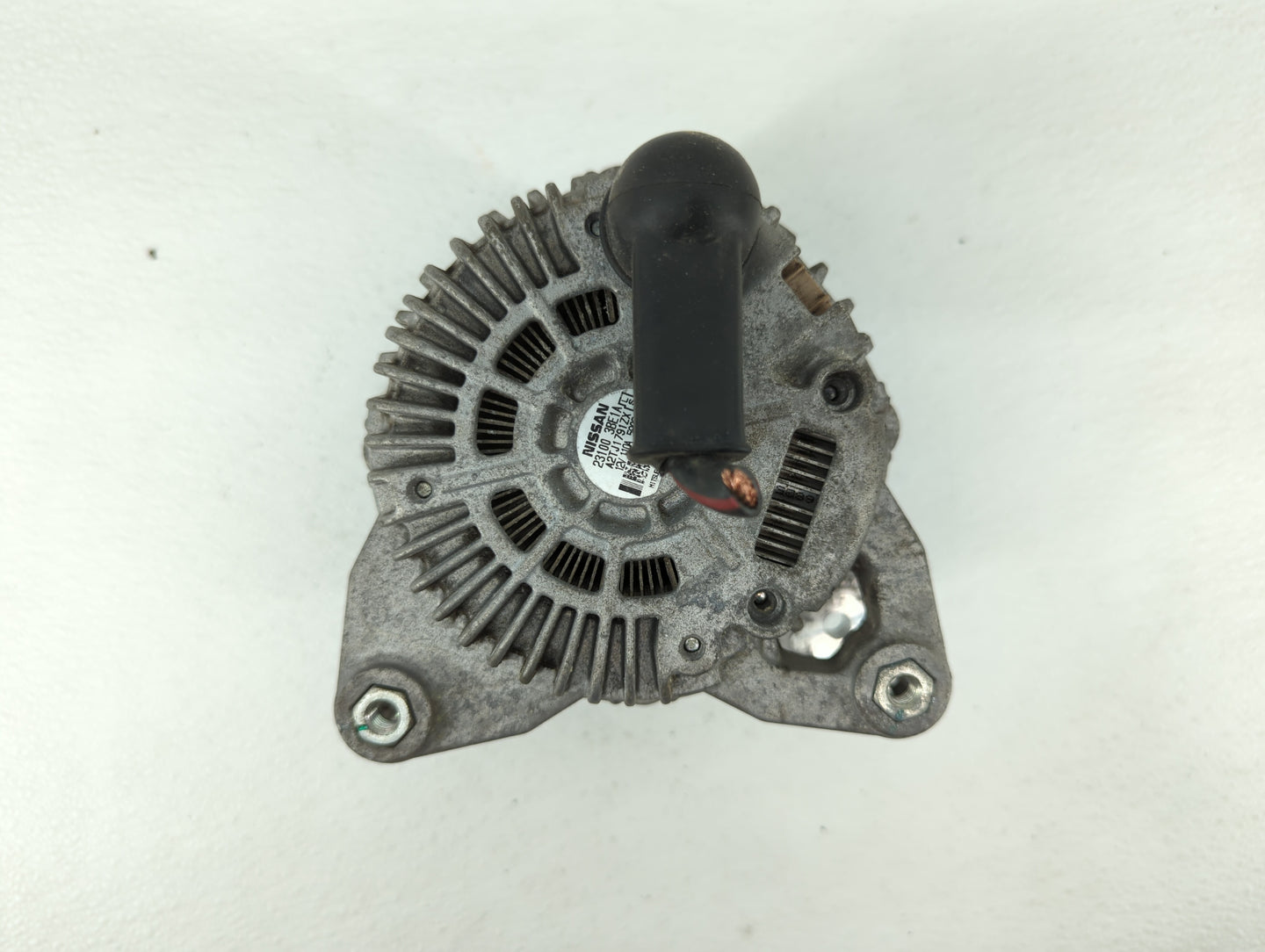 2012-2019 Nissan Versa Alternator Replacement Generator Charging Assembly Engine OEM P/N:23100 3BE1A Fits OEM Used Auto Part