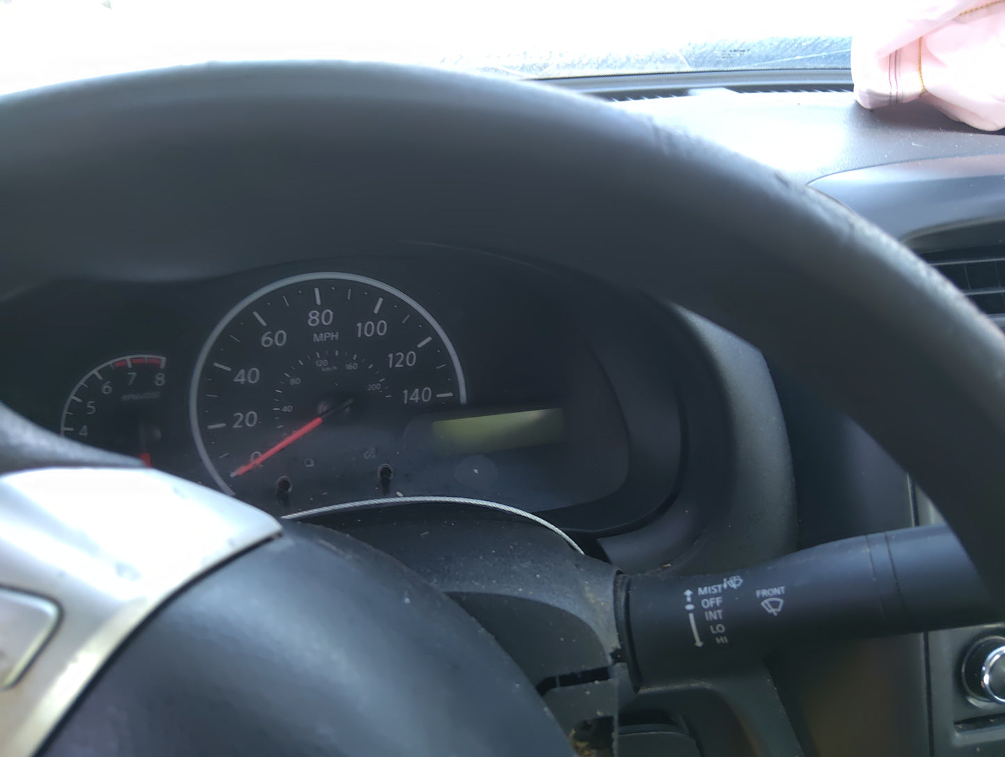 2015-2019 Nissan Versa Instrument Cluster Speedometer Gauges Miles:139K Fits Fits 2015 2016 2017 2018 2019 OEM Used Auto Par