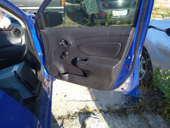 compare product 2016 Nissan Versa Front Right Passenger Interior Door Panel Trim