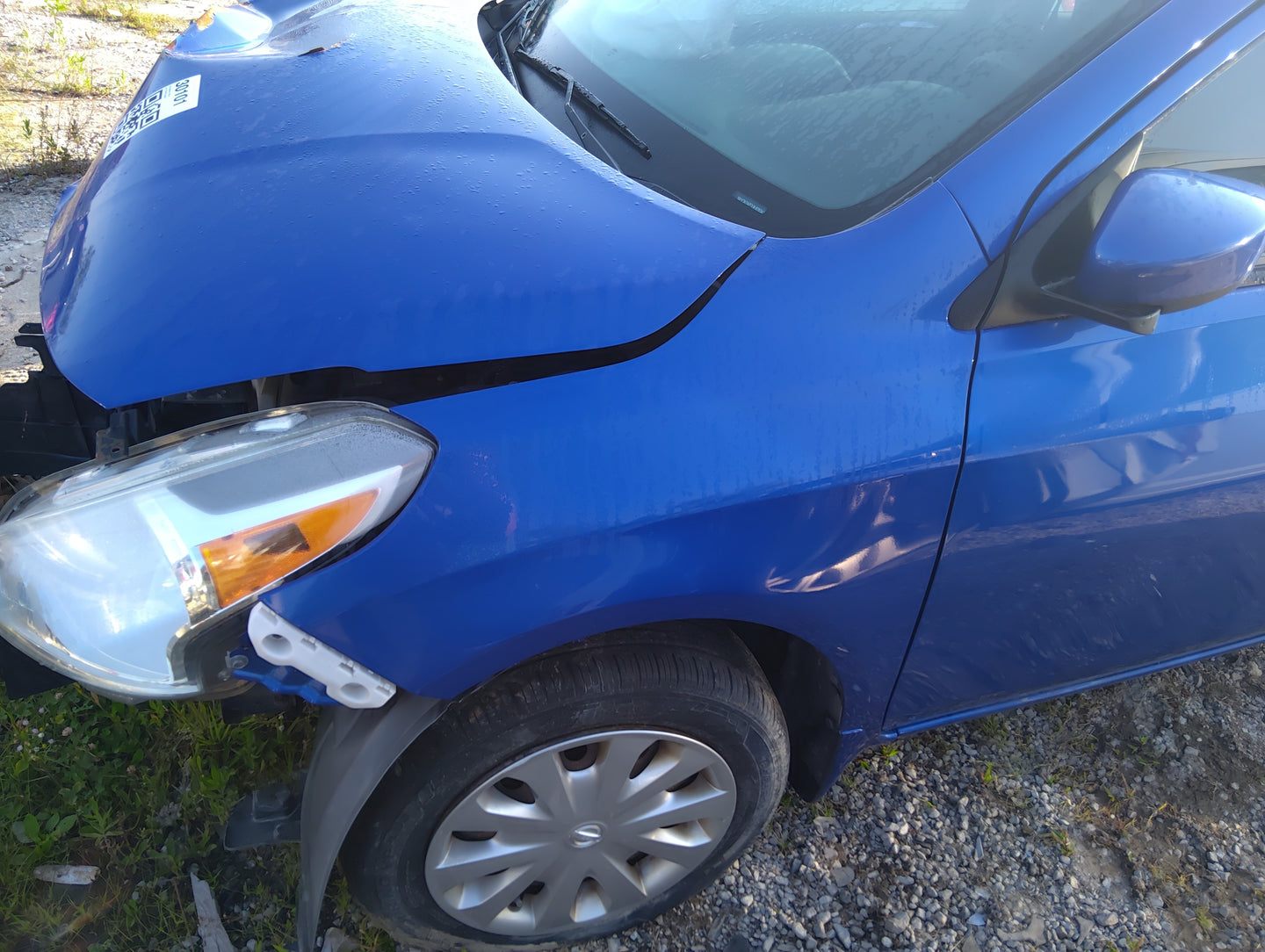 2012-2019 Nissan Versa Driver Fender - Oemusedautoparts1.com