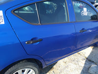 2012-2019 Nissan Versa Passenger Rear Door Oem 5040470 - Oemusedautoparts1.com