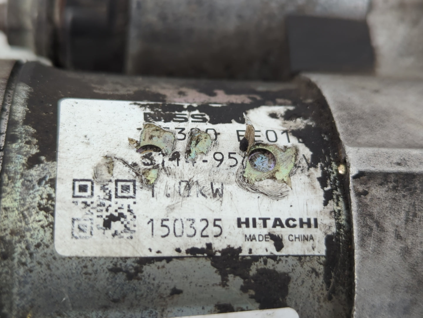 2012-2019 Nissan Versa Car Starter Motor Solenoid OEM P/N:23300 EN22B Fits Fits 2012 2013 2014 2015 2016 2017 2018 2019 OEM 