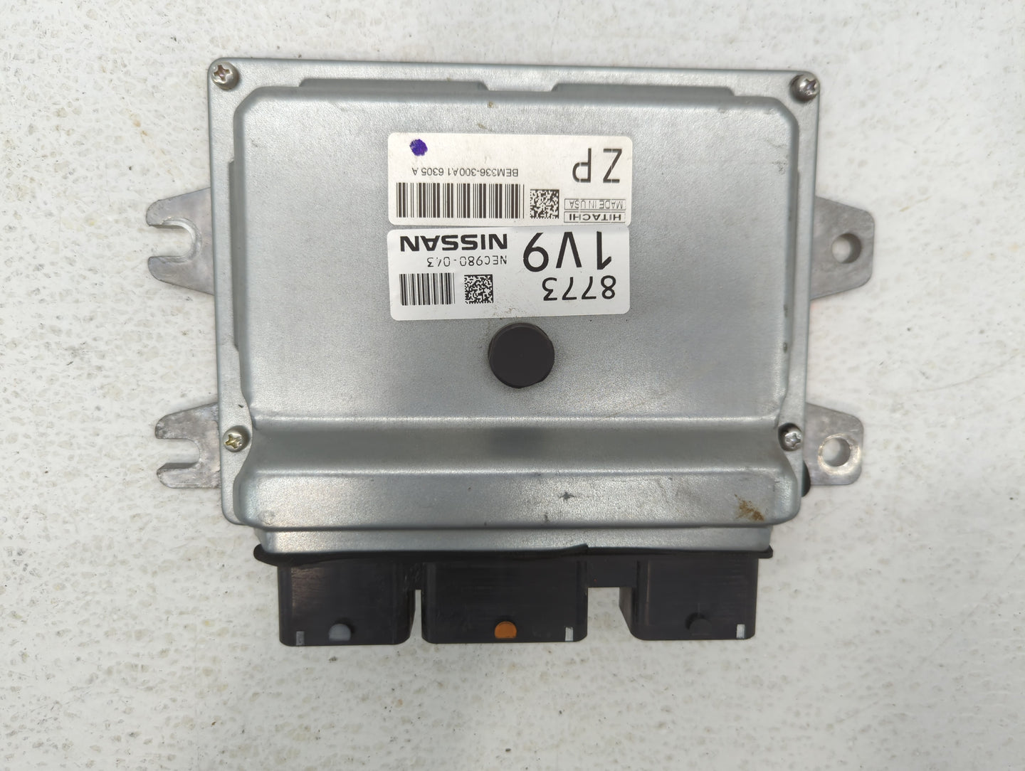 2014-2017 Nissan Versa PCM Engine Control Computer ECU ECM PCU OEM P/N:BEM336-300 A1 NEC980-043 Fits Fits 2014 2015 2016 201