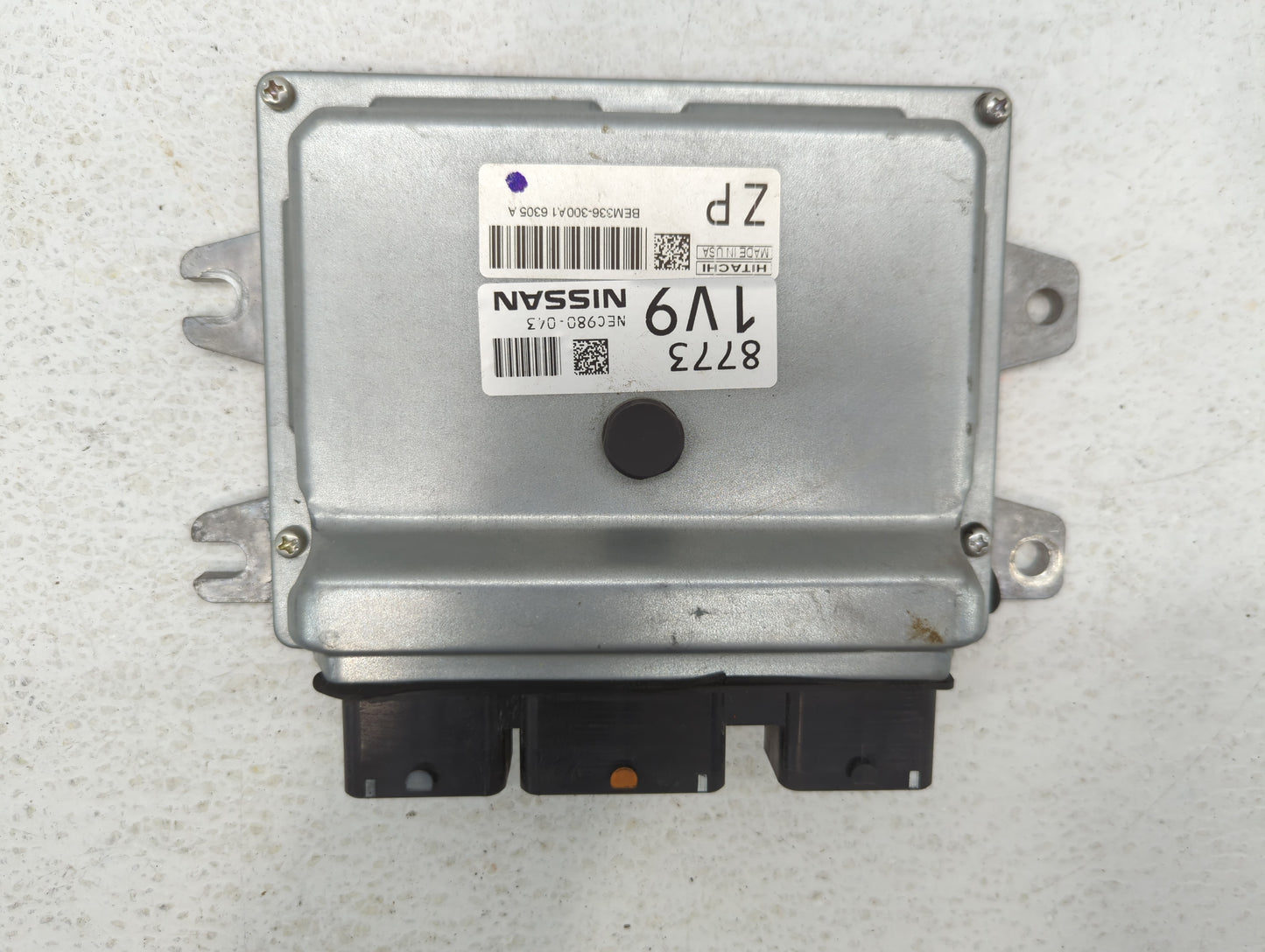 2014-2017 Nissan Versa PCM Engine Control Computer ECU ECM PCU OEM P/N:BEM336-300 A1 NEC980-043 Fits Fits 2014 2015 2016 201