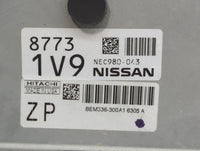 2014-2017 Nissan Versa PCM Engine Control Computer ECU ECM PCU OEM P/N:BEM336-300 A1 NEC980-043 Fits Fits 2014 2015 2016 201