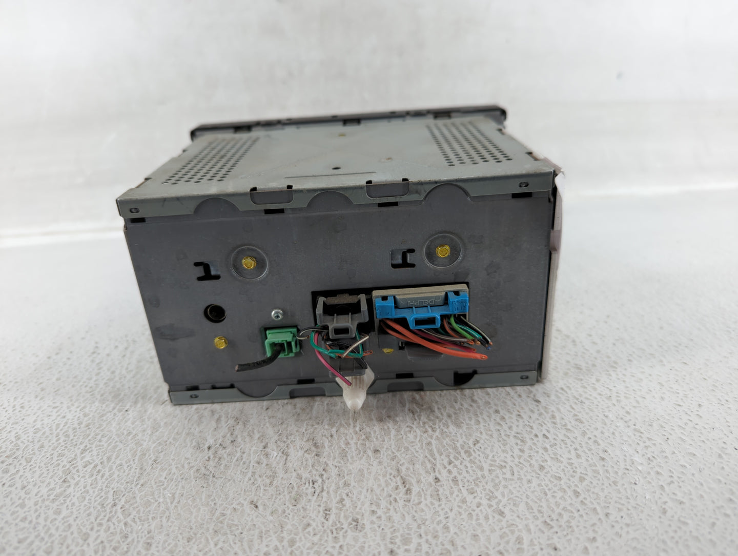 2015-2016 Nissan Versa Am Fm Cd Player Radio Receiver - Oemusedautoparts1.com