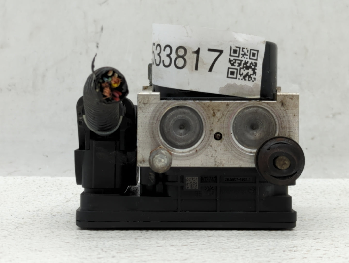 2014-2019 Nissan Versa ABS Pump Control Module Replacement P/N:47660 9MD0B Fits Fits 2014 2015 2016 2017 2018 2019 OEM Used 